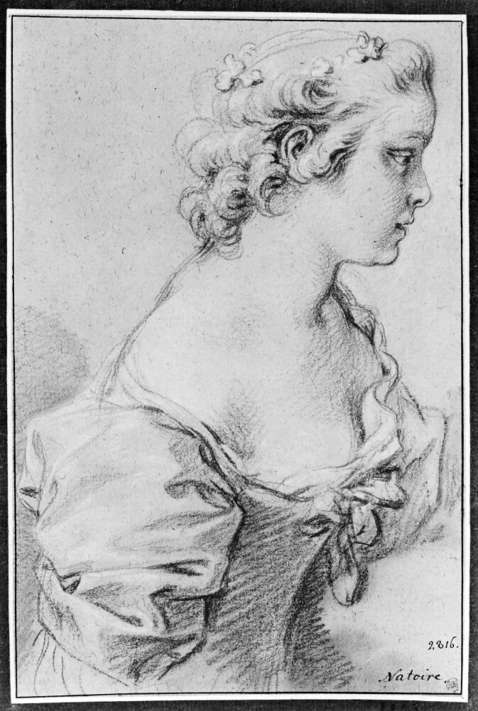 Busto di giovane donna - Nationalmuseum Stockholm